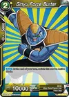 Product image for Ginyu Force Burter