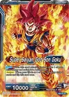 Product image for Super Saiyan God Son Goku // SSGSS Son Goku, The Soul Striker