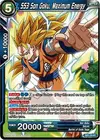 Product image for SS3 Son Goku, Maximum Energy