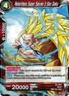 Product image for Relentless Super Saiyan 3 Son Goku (Demo Deck Non-Foil)