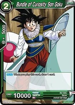 Bundle of Curiosity Son Goku — Union Force — Dragon Ball Super: Masters