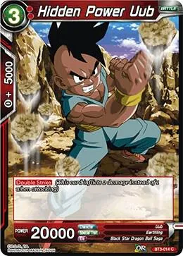 Hidden Power Uub — Cross Worlds — Dragon Ball Super: Masters