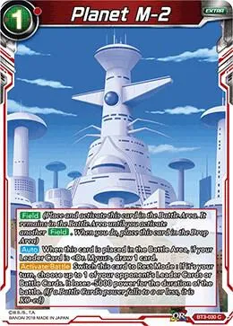 Planet M-2 — Cross Worlds — Dragon Ball Super: Masters