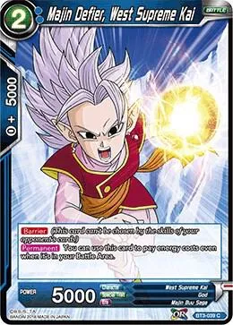Majin Defier, West Supreme Kai — Cross Worlds — Dragon Ball Super: Masters