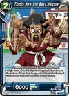 Product image for Thinks He's the Best Hercule