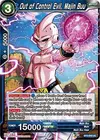 Product image for Out of Control Evil, Majin Buu