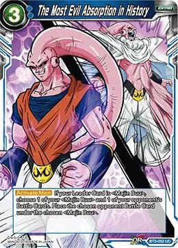 The Most Evil Absorption in History — Cross Worlds — Dragon Ball Super: Masters