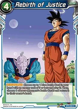 Rebirth of Justice — Cross Worlds — Dragon Ball Super: Masters