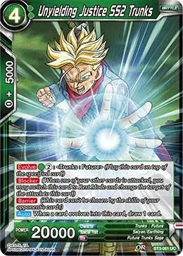 Unyielding Justice SS2 Trunks — Cross Worlds — Dragon Ball Super: Masters