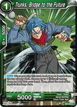 Trunks, Bridge to the Future (2018) — Cross Worlds — Dragon Ball Super: Masters