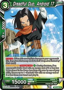 Dreadful Duo, Android 17 — Cross Worlds — Dragon Ball Super: Masters