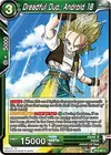 Product image for Dreadful Duo, Android 18
