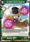 Product image for Dr. Gero, Evil's Inventor