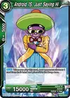 Product image for Android 15, Just Saying Hi