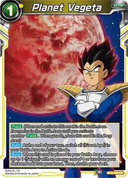 Planet Vegeta — Cross Worlds — Dragon Ball Super: Masters