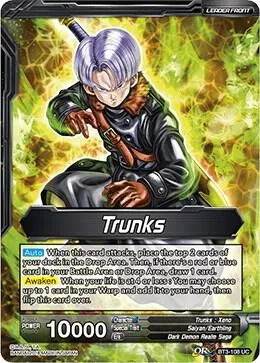 Trunks // Super Saiyan Trunks, Protector of Time — Cross Worlds — Dragon Ball Super: Masters