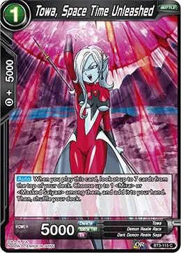 Towa, Space Time Unleashed — Cross Worlds — Dragon Ball Super: Masters