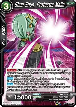 Shun Shun, Protector Majin — Cross Worlds — Dragon Ball Super: Masters