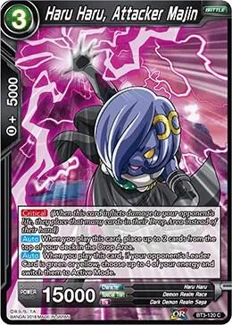 Haru Haru, Attacker Majin (2018) — Cross Worlds — Dragon Ball Super: Masters