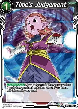 Time's Judgement — Cross Worlds — Dragon Ball Super: Masters