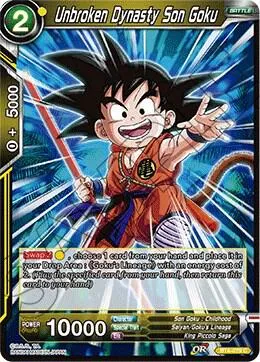 Unbroken Dynasty Son Goku — Colossal Warfare — Dragon Ball Super: Masters