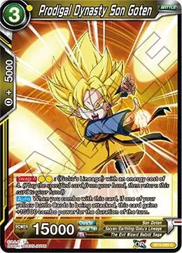 Prodigal Dynasty Son Goten — Colossal Warfare — Dragon Ball Super: Masters