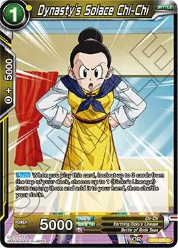 Dynasty's Solace Chi-Chi — Colossal Warfare — Dragon Ball Super: Masters