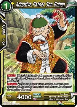 Adoptive Father Son Gohan — Colossal Warfare — Dragon Ball Super: Masters
