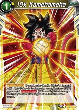 10x Kamehameha — Colossal Warfare — Dragon Ball Super: Masters