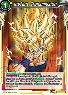 Instant Transmission — Colossal Warfare — Dragon Ball Super: Masters