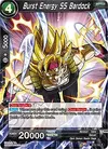Product image for Burst Energy SS Bardock