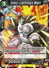 Product image for Gravy, Lightning's Might