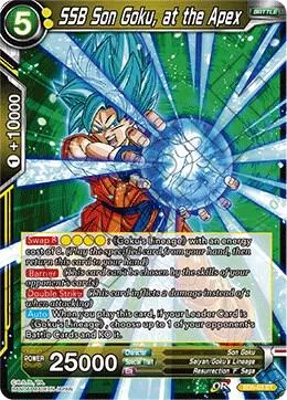SSB Son Goku, at the Apex — Colossal Warfare — Dragon Ball Super: Masters