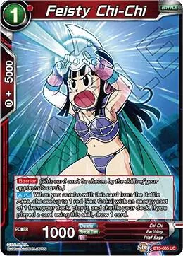 Feisty Chi-Chi — Miraculous Revival — Dragon Ball Super: Masters