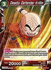 Product image for Deadly Defender Krillin