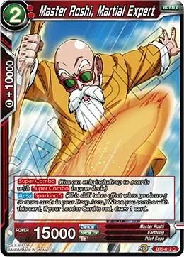 Master Roshi, Martial Expert — Miraculous Revival — Dragon Ball Super: Masters