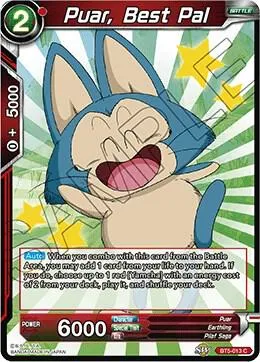 Puar, Best Pal — Miraculous Revival — Dragon Ball Super: Masters
