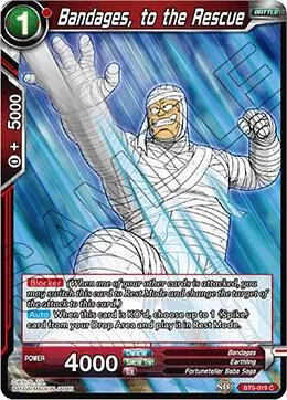 Bandages, to the Rescue — Miraculous Revival — Dragon Ball Super: Masters