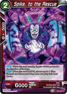Spike, to the Rescue — Miraculous Revival — Dragon Ball Super: Masters