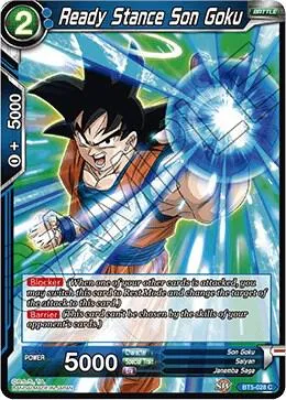 Ready Stance Son Goku — Miraculous Revival — Dragon Ball Super: Masters