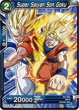 Super Saiyan Son Goku (Blue) — Miraculous Revival — Dragon Ball Super: Masters