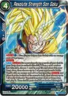 Product image for Resolute Strength Son Goku