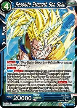 Resolute Strength Son Goku — Miraculous Revival — Dragon Ball Super: Masters