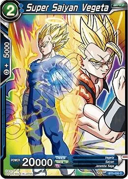 Super Saiyan Vegeta — Miraculous Revival — Dragon Ball Super: Masters