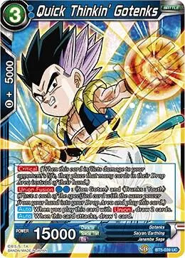 Quick Thinkin' Gotenks — Miraculous Revival — Dragon Ball Super: Masters