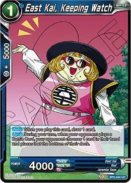 East Kai, Keeping Watch — Miraculous Revival — Dragon Ball Super: Masters