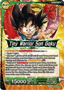 Pilaf // Tiny Warrior Son Goku — Miraculous Revival — Dragon Ball Super: Masters