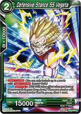 Defensive Stance SS Vegeta — Miraculous Revival — Dragon Ball Super: Masters