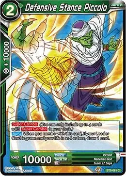Defensive Stance Piccolo — Miraculous Revival — Dragon Ball Super: Masters