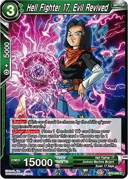 Hell Fighter 17, Evil Revived — Miraculous Revival — Dragon Ball Super: Masters